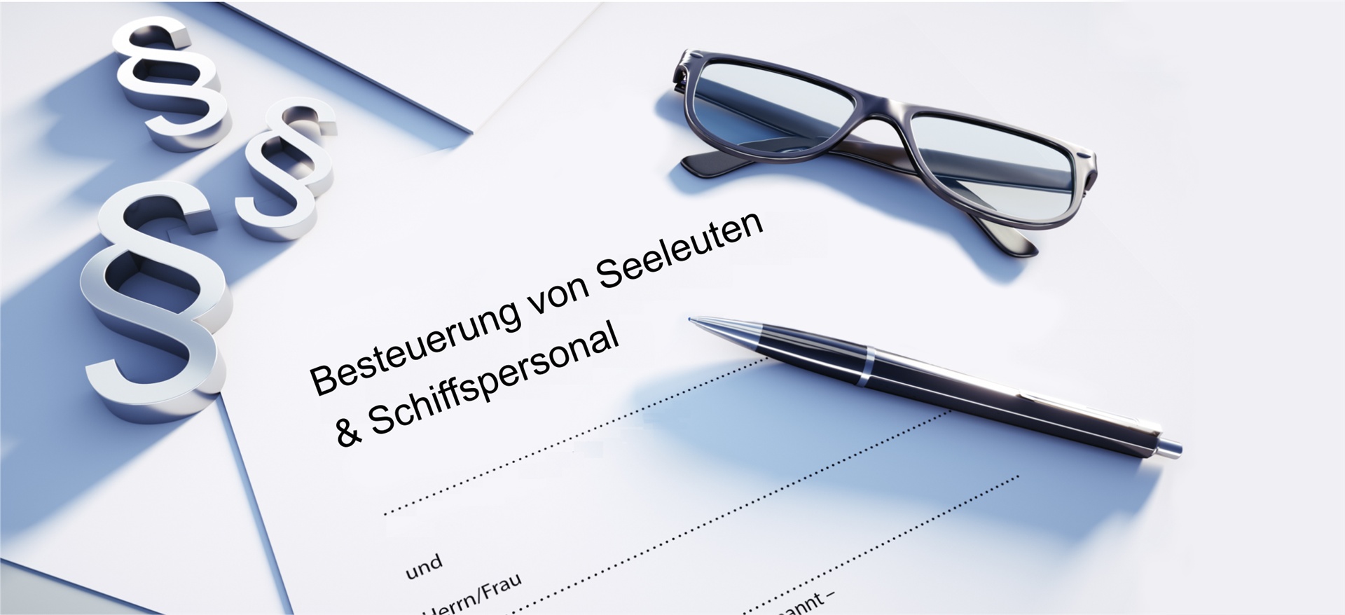 Eyecatcher Besteuerung von Seeleuten